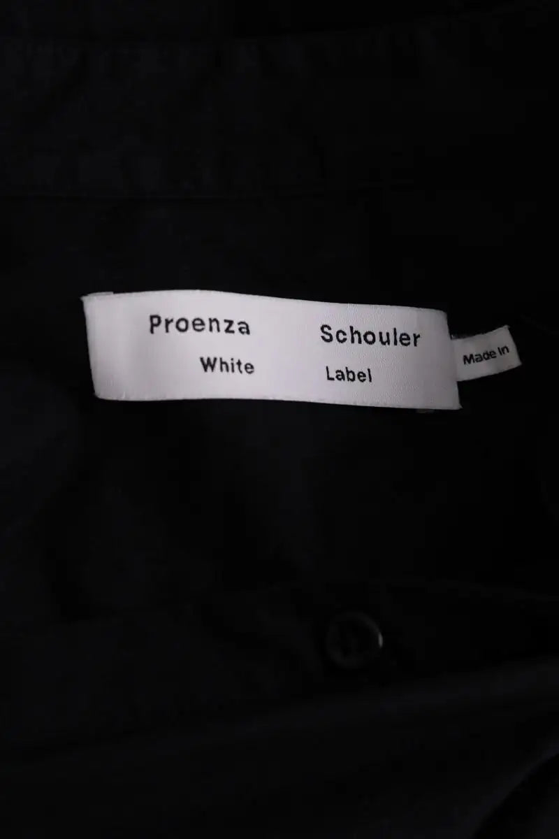 Robe Proenza Schouler Noir en Coton
