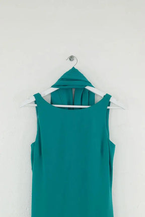 Robe Pronovias Turquoise en Viscose