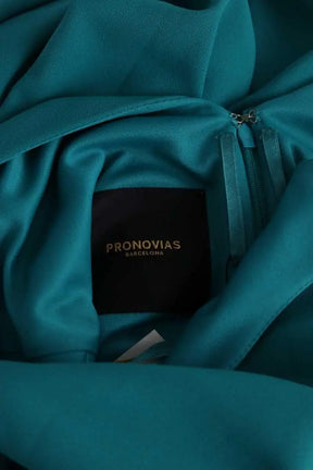Robe Pronovias Turquoise en Viscose