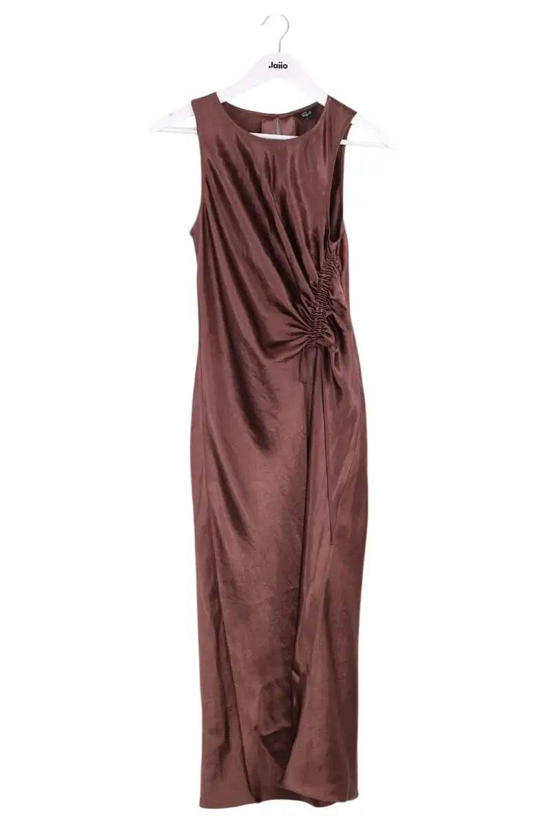Robe Rails Marron en Synthétique, taille S - Seconde Main
