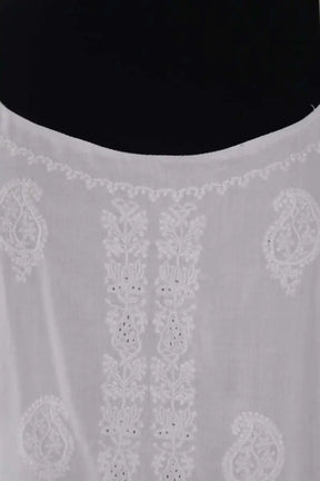 Robe Ralph Lauren Blanc en Coton