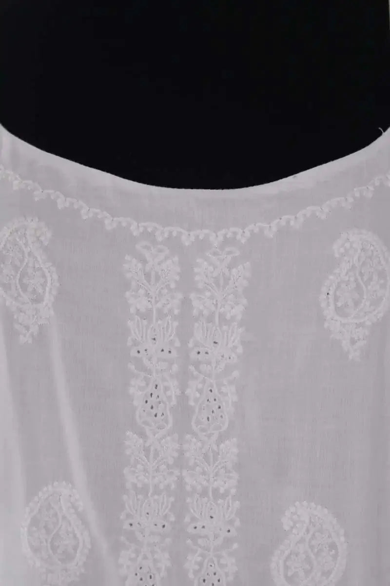 Robe Ralph Lauren Blanc en Coton