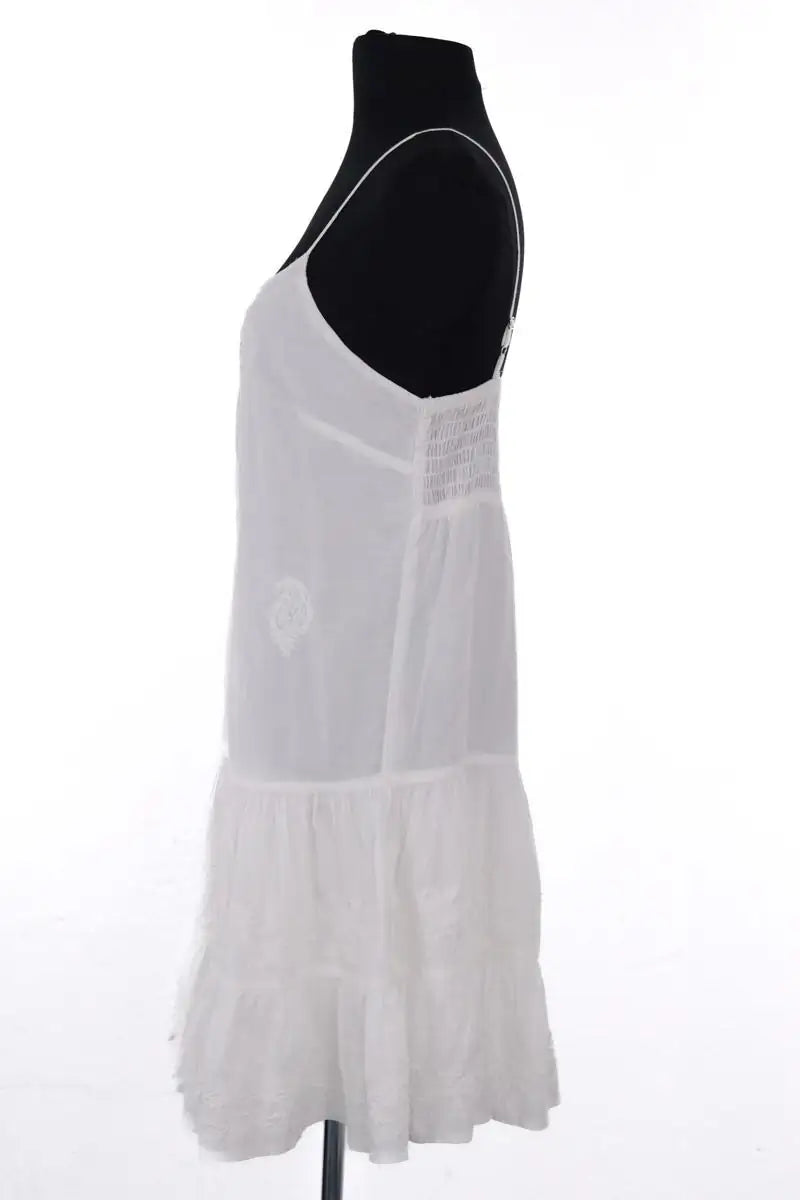 Robe Ralph Lauren Blanc en Coton