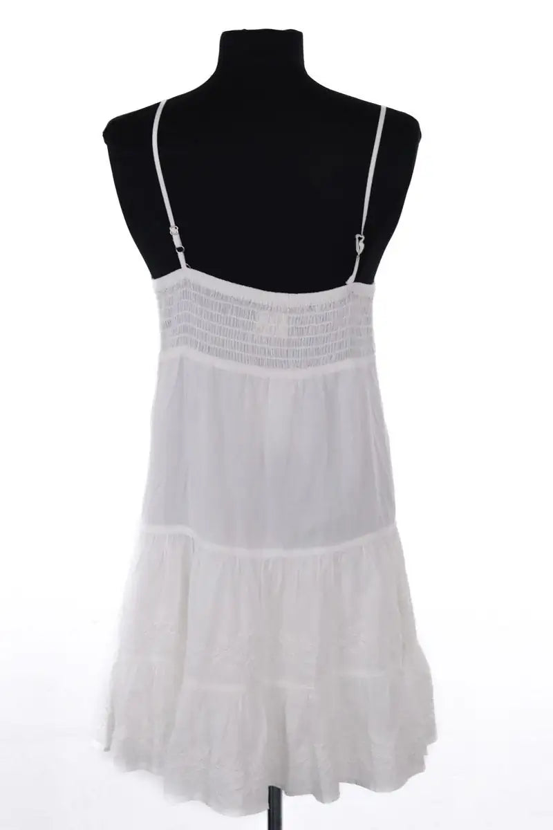 Robe Ralph Lauren Blanc en Coton