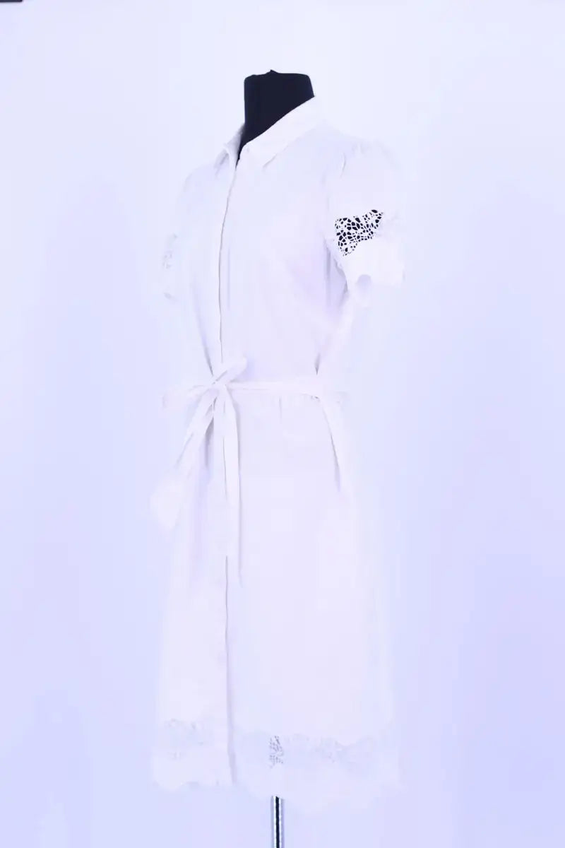 Robe Ralph Lauren Blanc en Coton