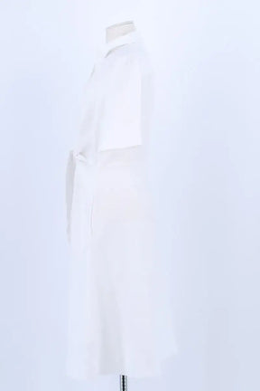Robe Ralph Lauren Blanc en Lin