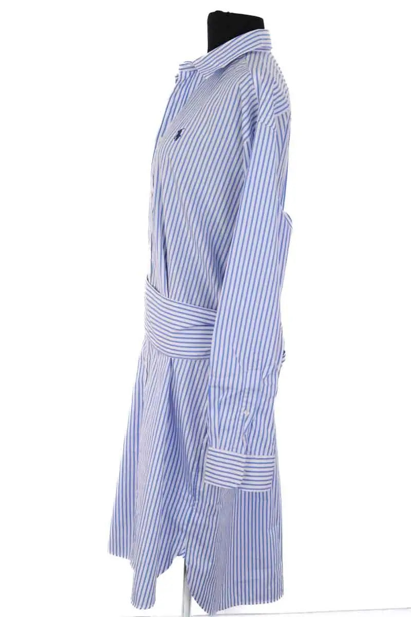 Robe Ralph Lauren Bleu en Coton