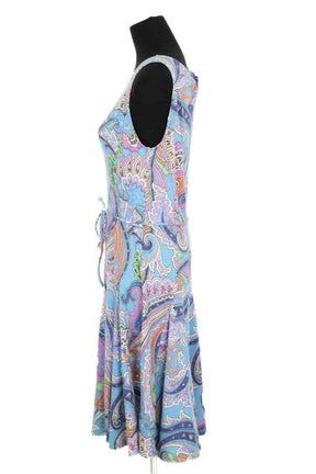 Robe Ralph Lauren Bleu en Coton