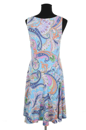 Robe Ralph Lauren Bleu en Coton