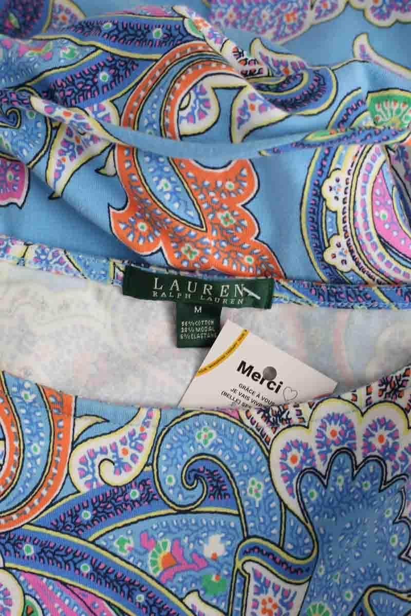 Robe Ralph Lauren Bleu en Coton