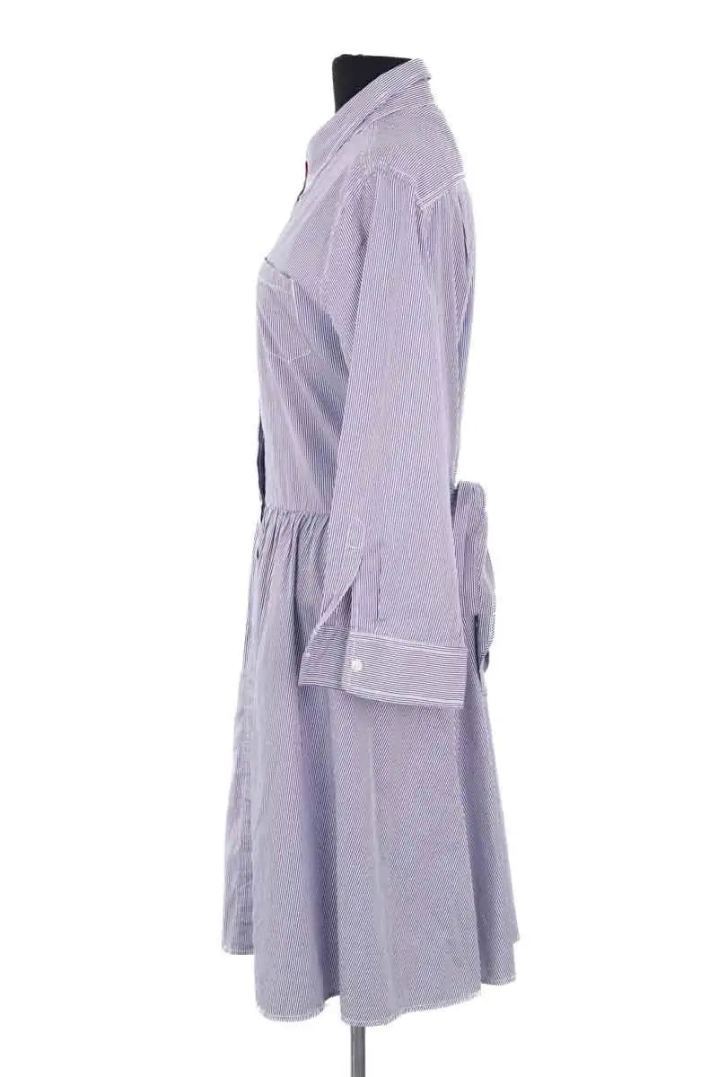 Robe Ralph Lauren Bleu en Coton