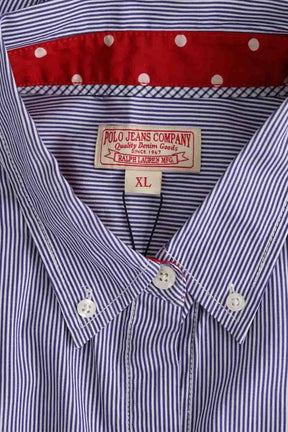 Robe Ralph Lauren Bleu en Coton