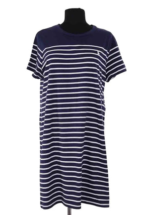 Robe Ralph Lauren Bleu en Coton, taille XL - Seconde Main