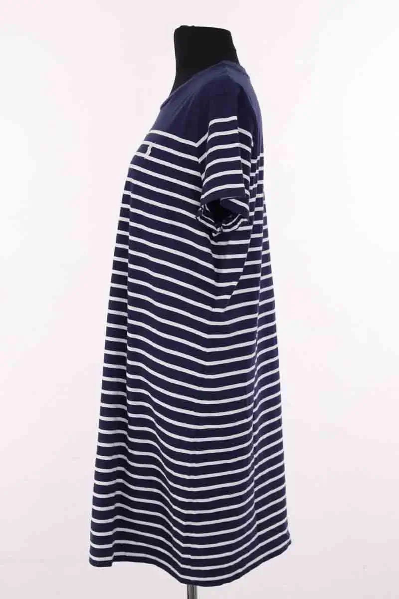 Robe Ralph Lauren Bleu en Coton
