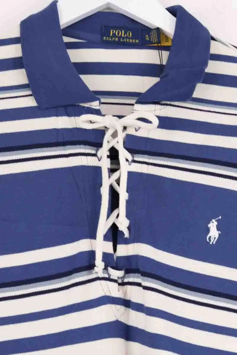 Robe Ralph Lauren Bleu en Coton