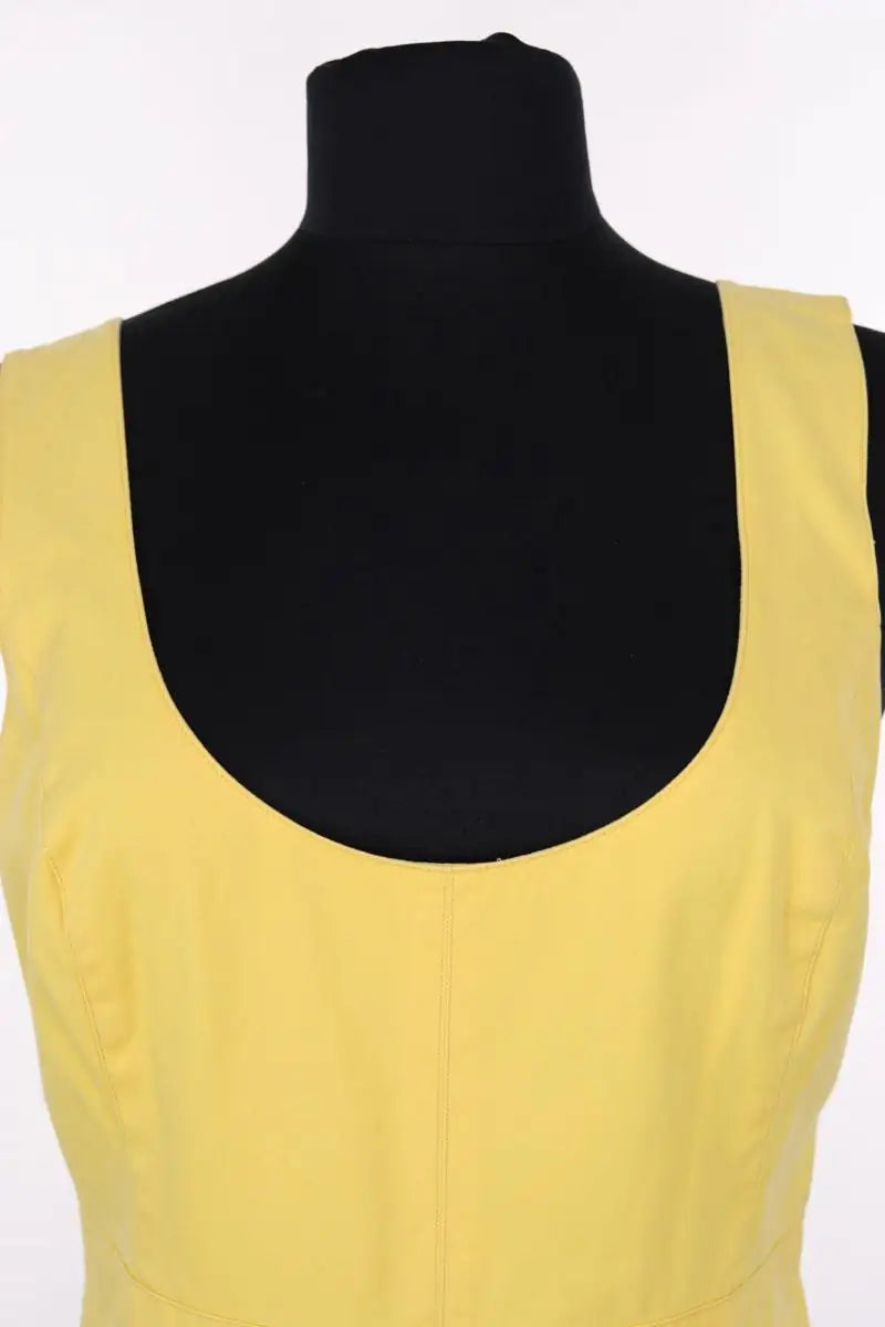 Robe Ralph Lauren Jaune en Coton