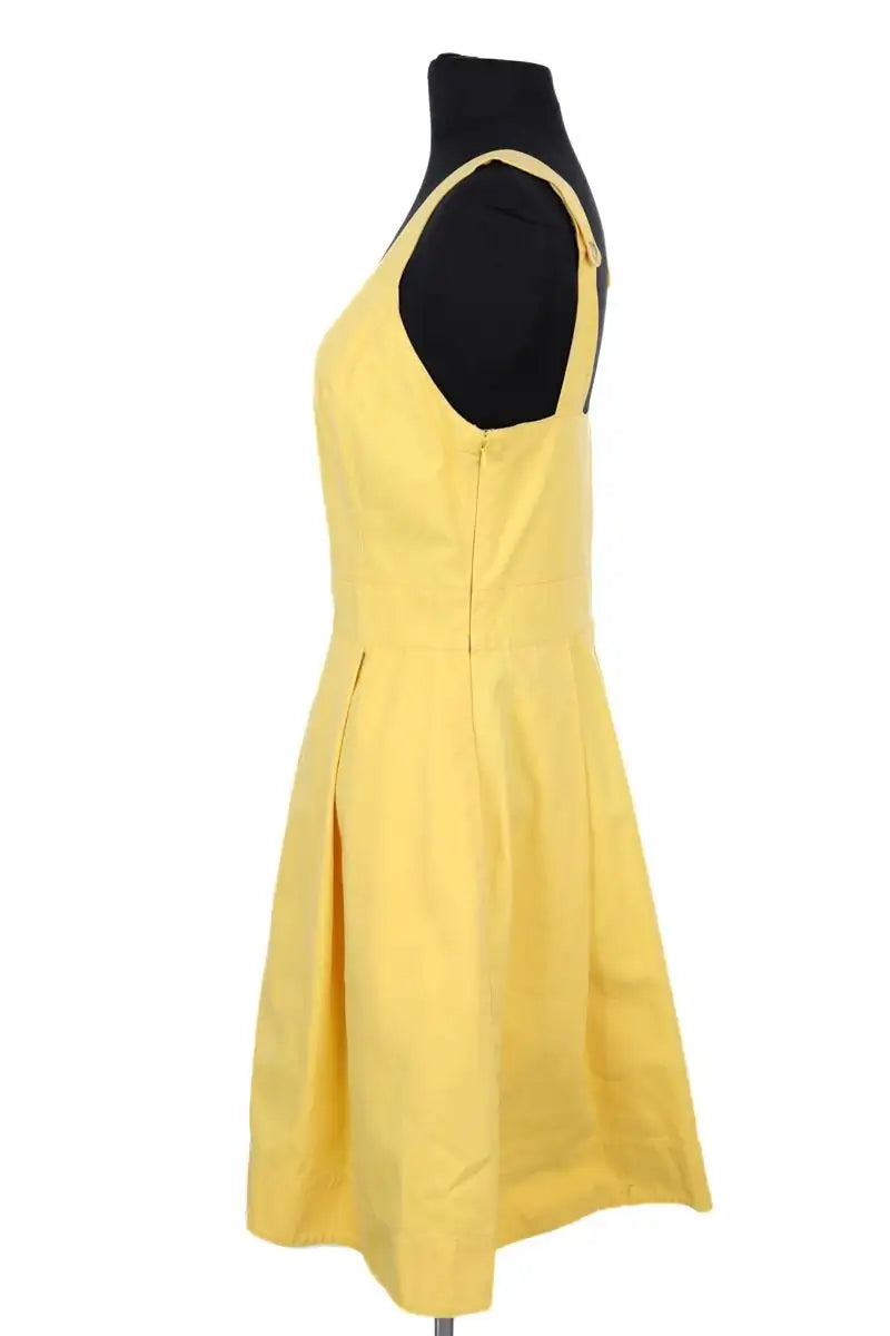Robe Ralph Lauren Jaune en Coton