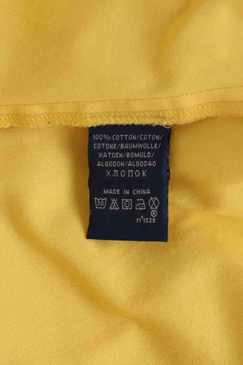 Robe Ralph Lauren Jaune en Coton