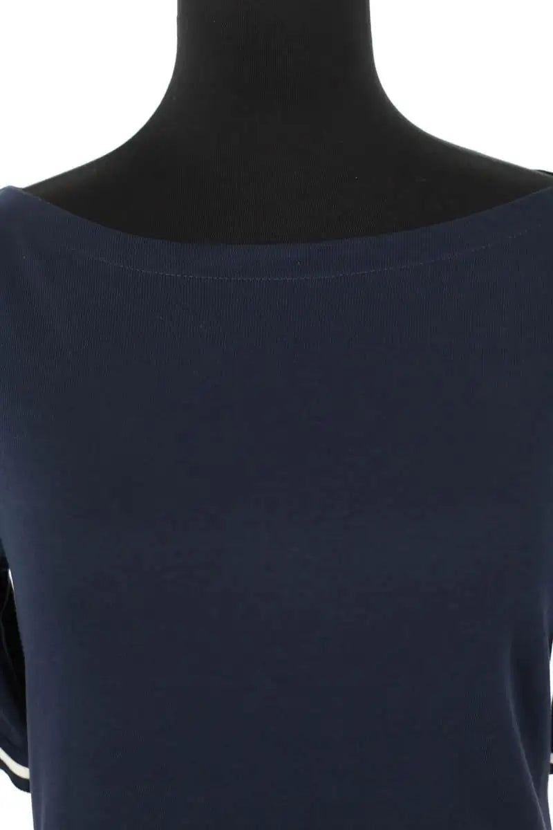 Robe Ralph Lauren Marine en Coton