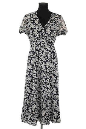 Robe Ralph Lauren Marine en Polyester, taille M - Seconde Main