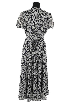 Robe Ralph Lauren Marine en Polyester