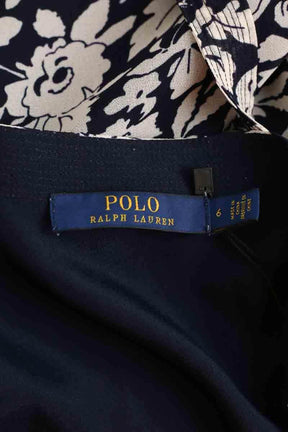 Robe Ralph Lauren Marine en Polyester