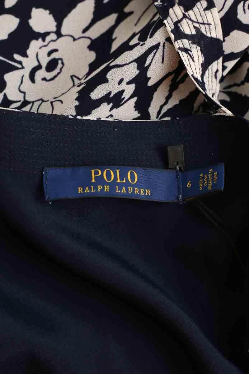 Robe Ralph Lauren Marine en Polyester
