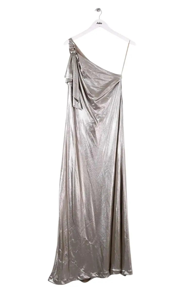 Robe Ralph Lauren Métallique en Synthétique, taille S - Seconde Main