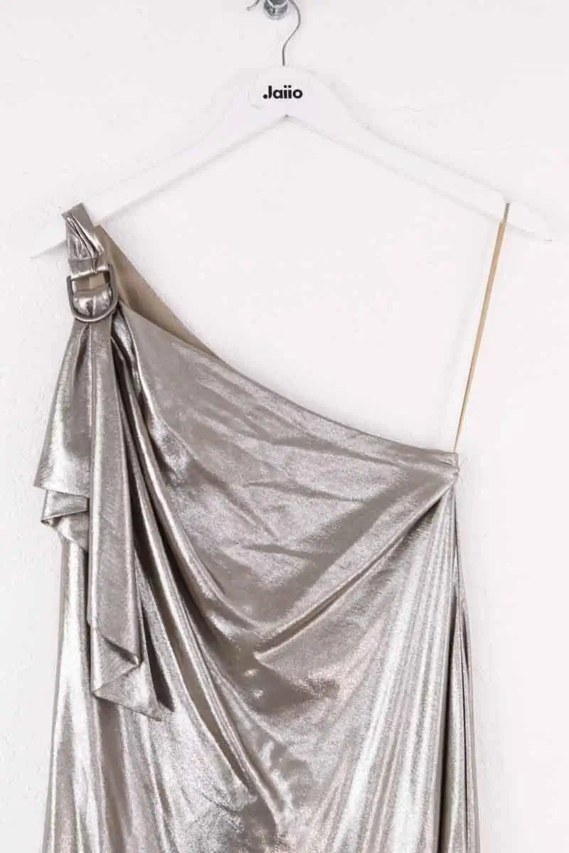 Robe Ralph Lauren Métallique en Synthétique