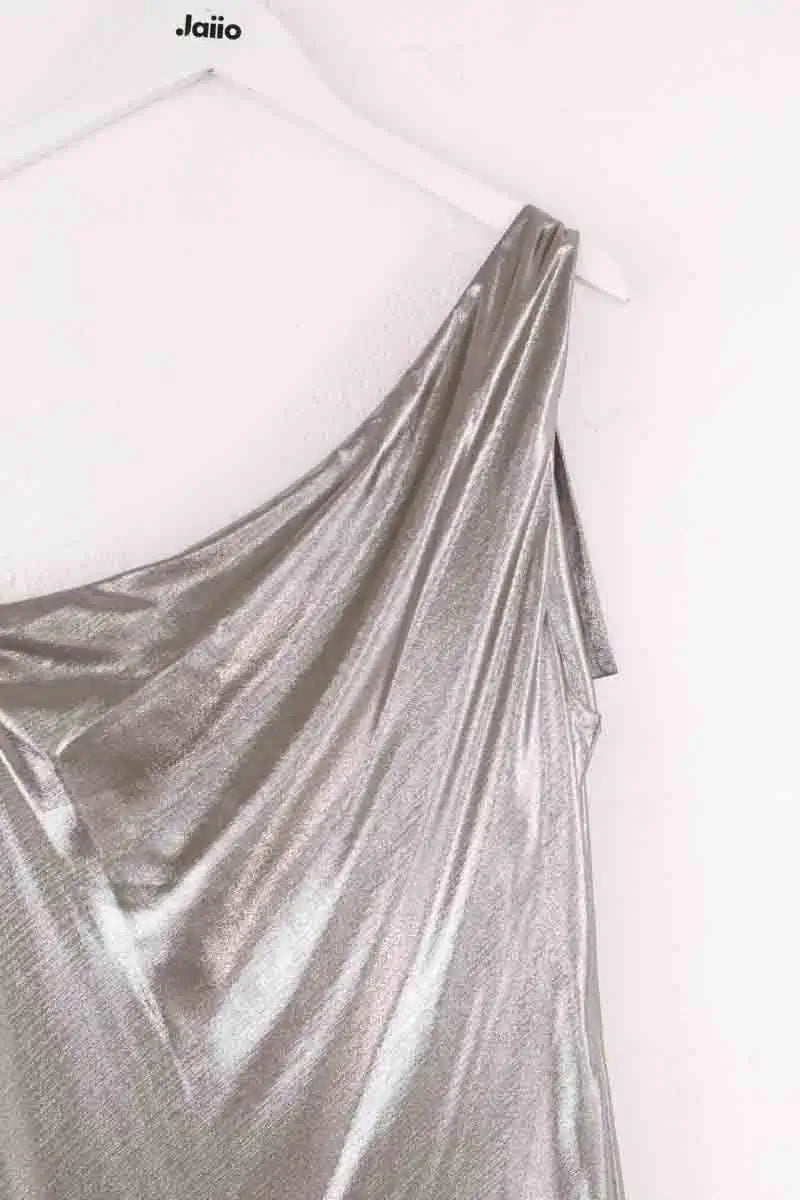 Robe Ralph Lauren Métallique en Synthétique