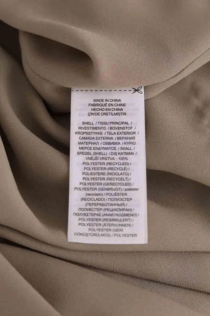 Robe Ralph Lauren Métallique en Synthétique