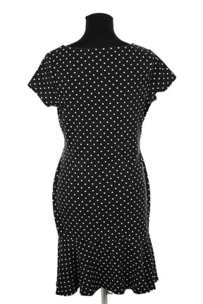 Robe Ralph Lauren Noir en Coton