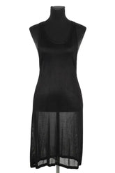 Robe Ralph Lauren Noir en Coton, taille M - Seconde Main