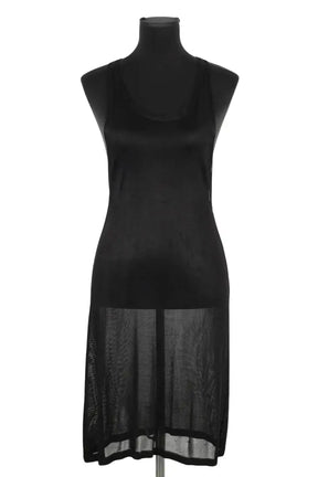 Robe Ralph Lauren Noir en Coton, taille M - Seconde Main