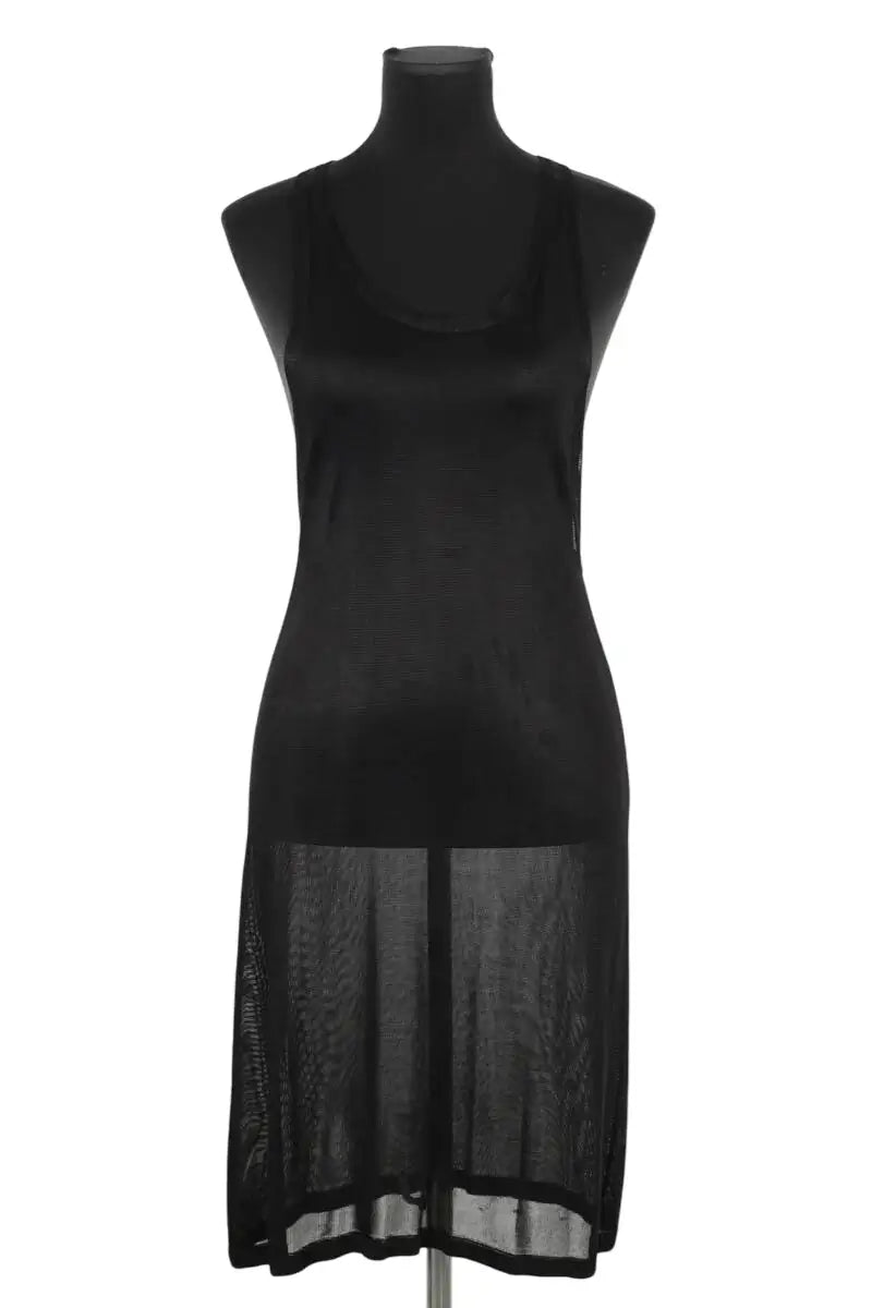 Robe Ralph Lauren Noir en Coton, taille M - Seconde Main