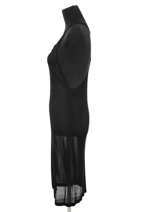 Robe Ralph Lauren Noir en Coton