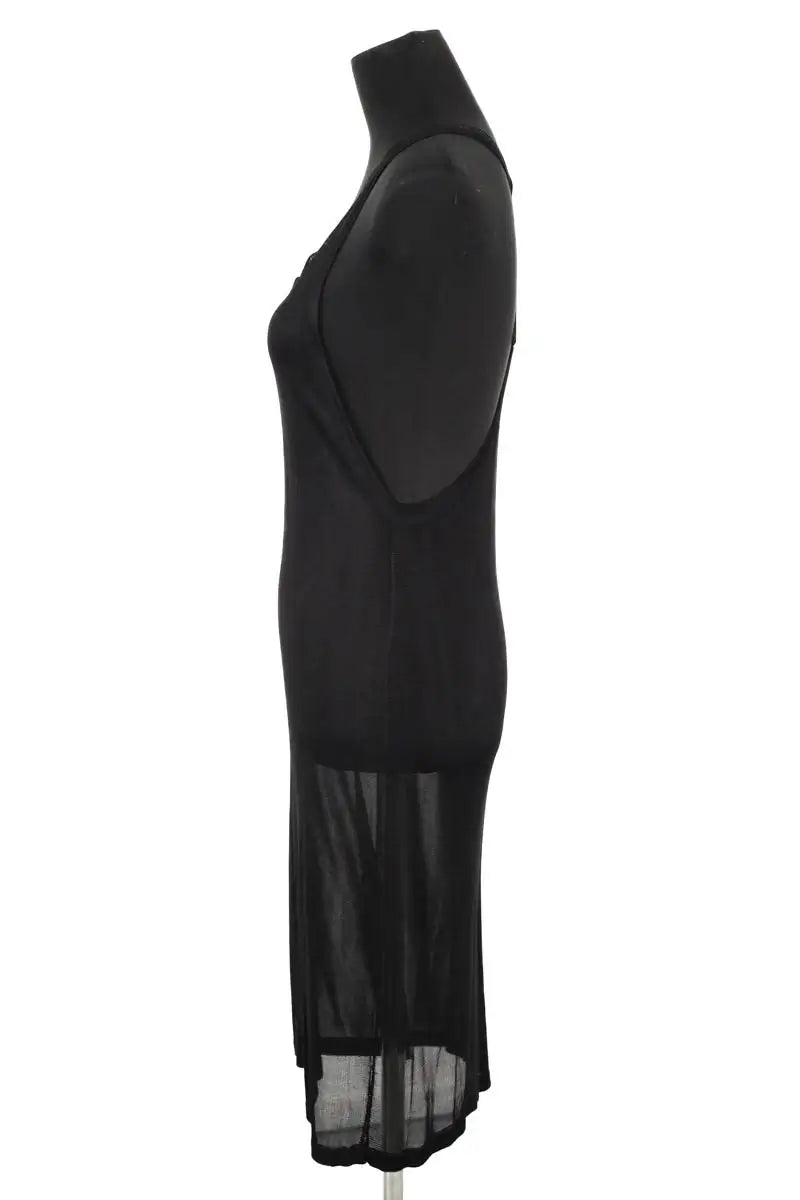 Robe Ralph Lauren Noir en Coton