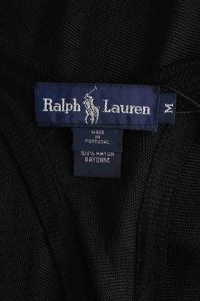 Robe Ralph Lauren Noir en Coton