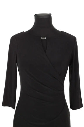 Robe Ralph Lauren Noir en Polyester