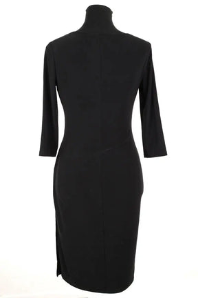 Robe Ralph Lauren Noir en Polyester