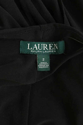 Robe Ralph Lauren Noir en Polyester