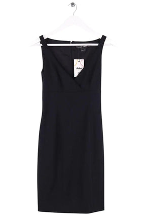 Robe Ralph Lauren Noir en Synthétique, taille M - Seconde Main