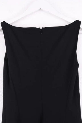 Robe Ralph Lauren Noir en Synthétique