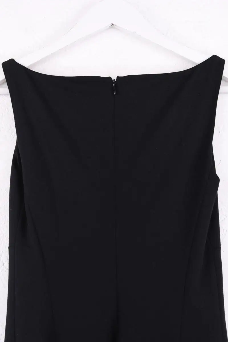 Robe Ralph Lauren Noir en Synthétique