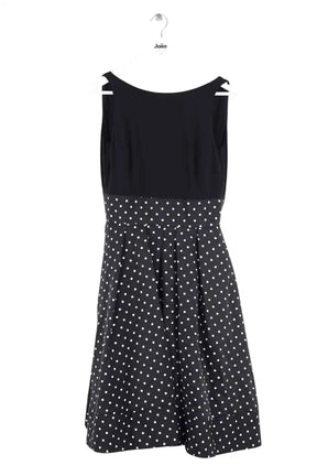 Robe Ralph Lauren Noir en Synthétique, taille M - Seconde Main