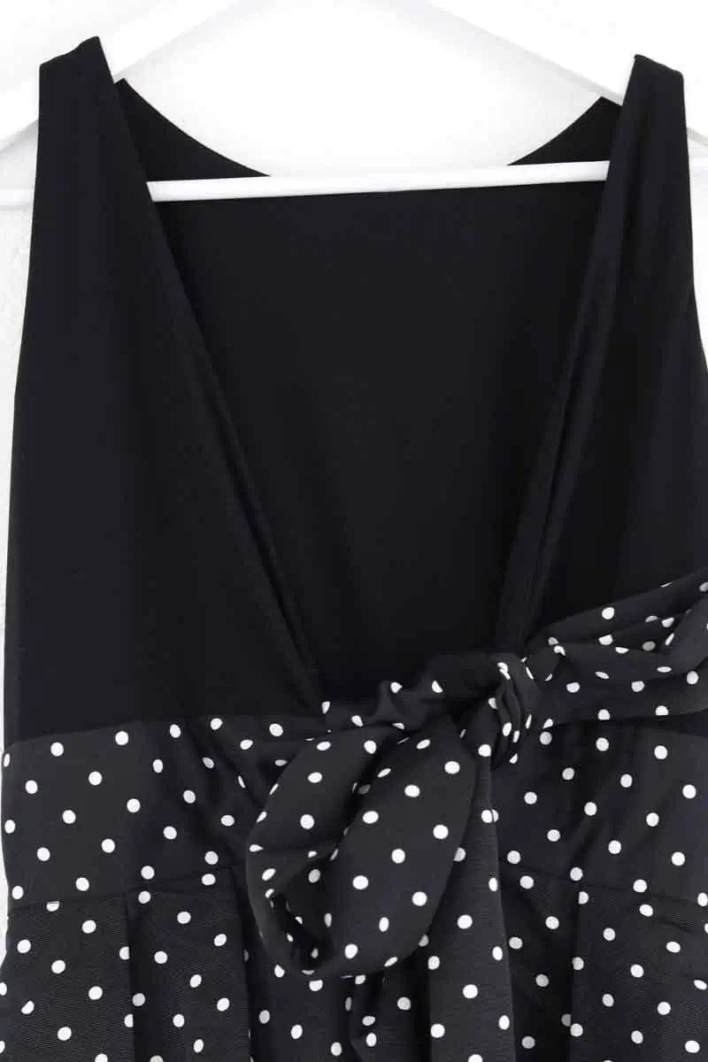 Robe Ralph Lauren Noir en Synthétique