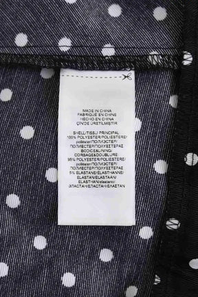 Robe Ralph Lauren Noir en Synthétique