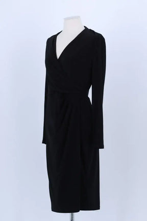Robe Ralph Lauren Noir en Synthétique