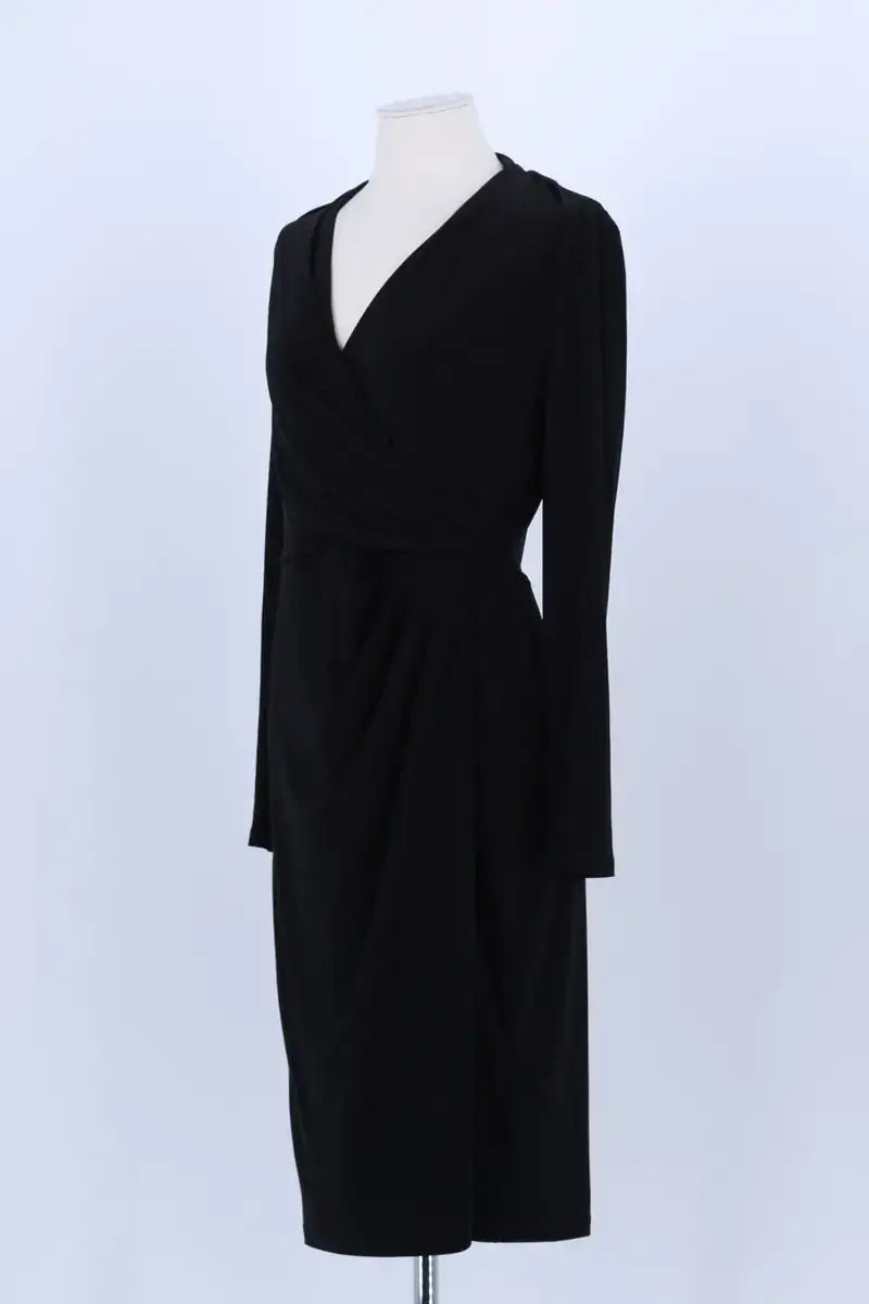 Robe Ralph Lauren Noir en Synthétique