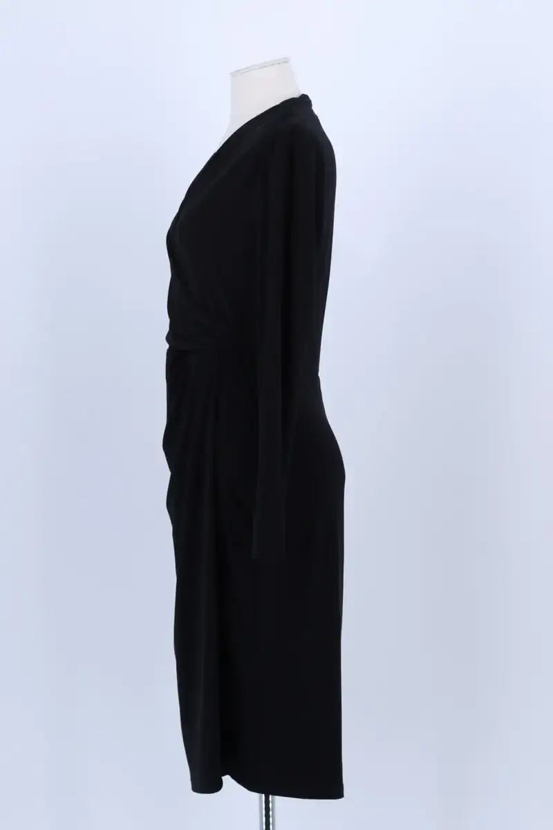 Robe Ralph Lauren Noir en Synthétique